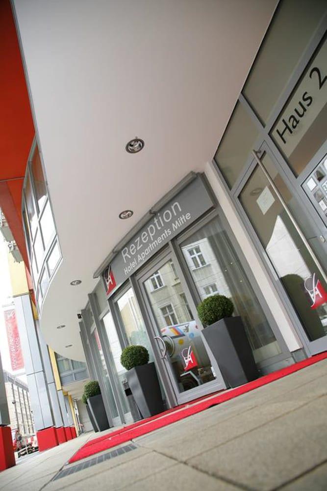 Hsh Hotel Apartments Mitte Berlin Dış mekan fotoğraf