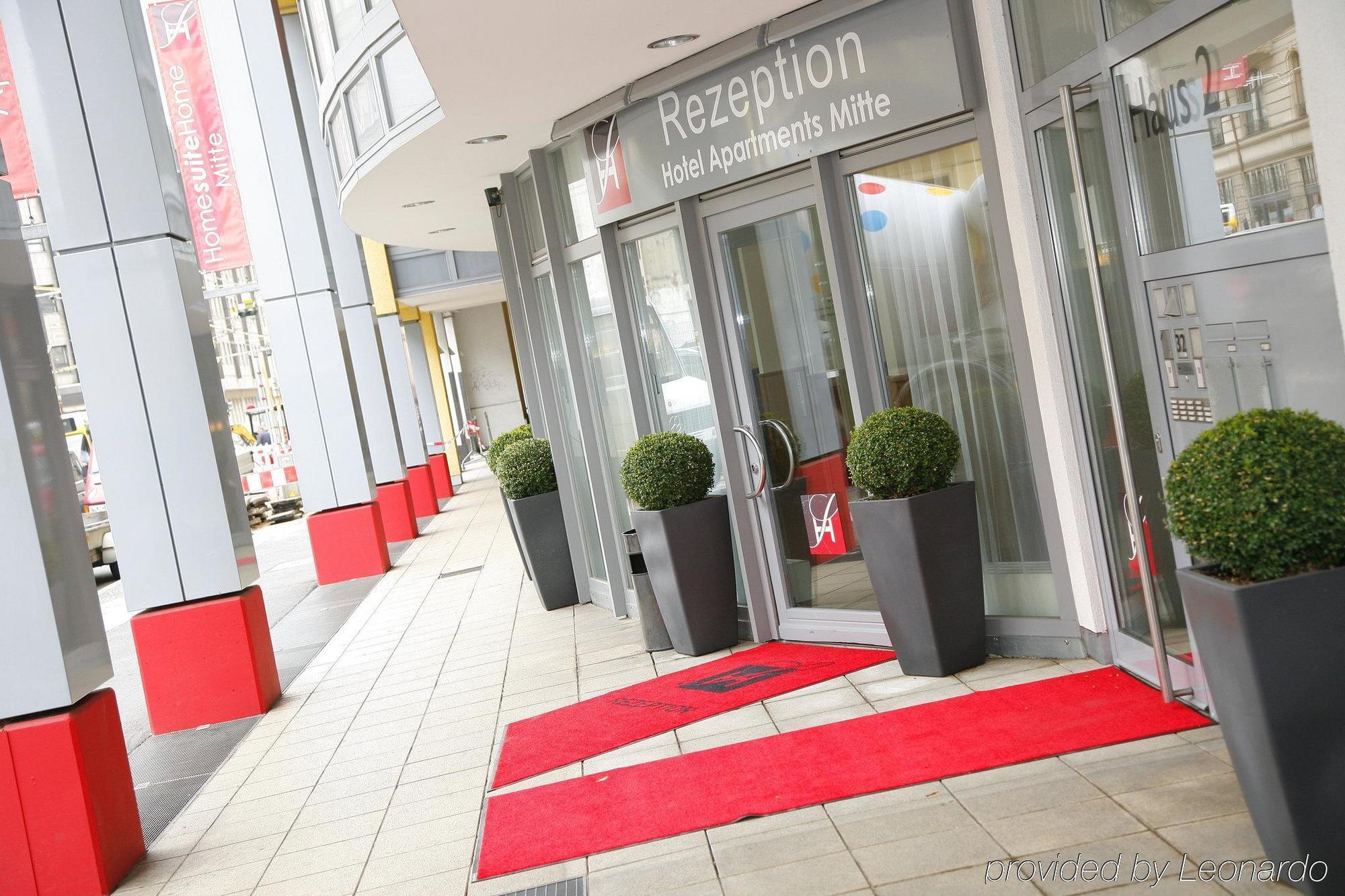 Hsh Hotel Apartments Mitte Berlin Dış mekan fotoğraf