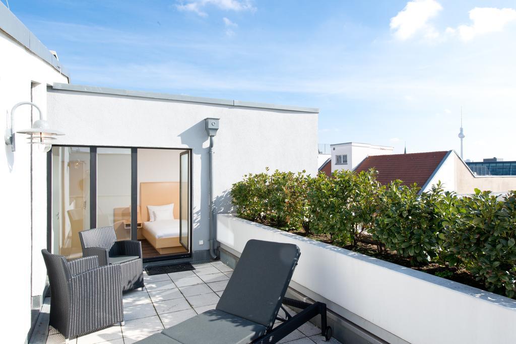 Hsh Hotel Apartments Mitte Berlin Dış mekan fotoğraf
