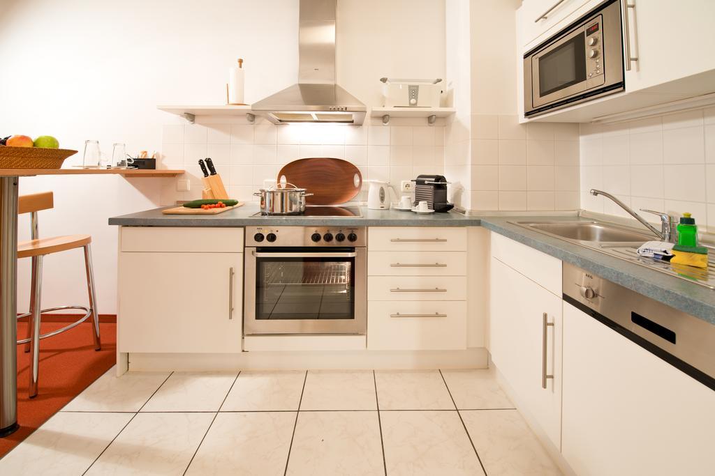 Hsh Hotel Apartments Mitte Berlin Dış mekan fotoğraf