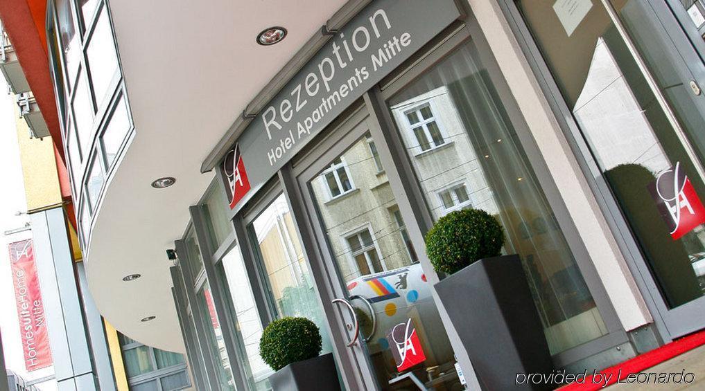 Hsh Hotel Apartments Mitte Berlin Dış mekan fotoğraf