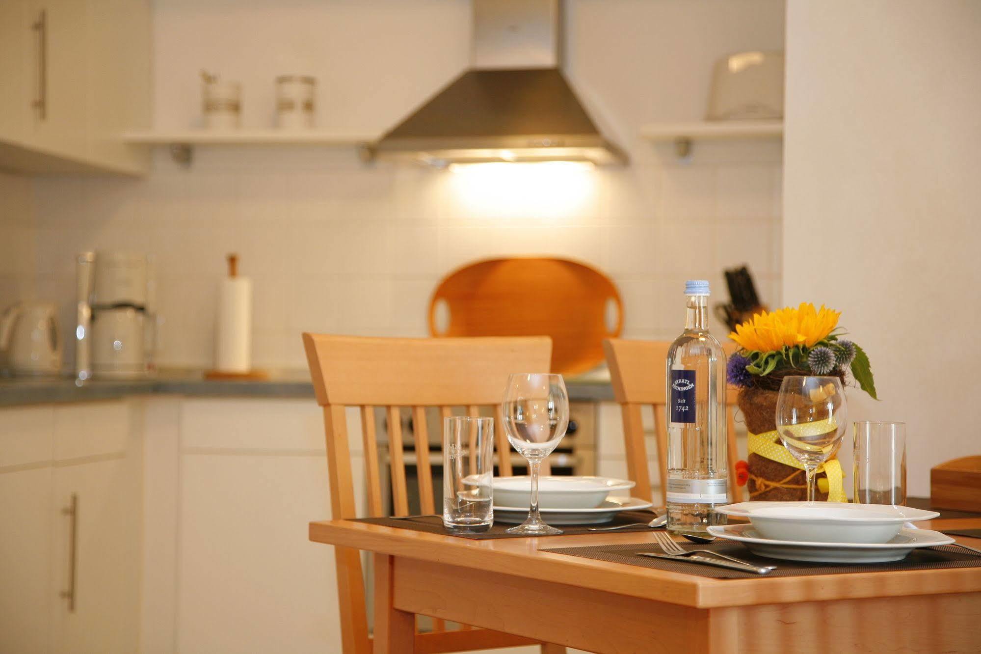 Hsh Hotel Apartments Mitte Berlin Oda fotoğraf