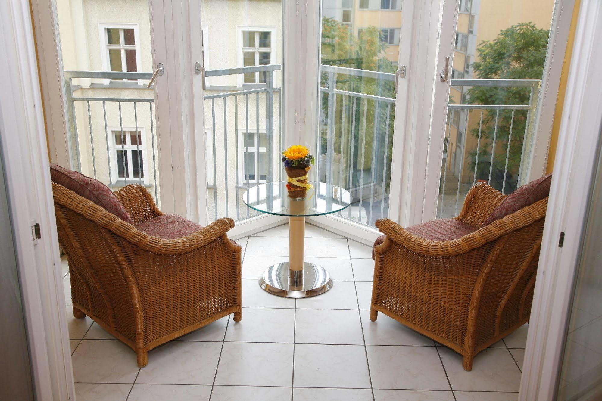 Hsh Hotel Apartments Mitte Berlin Dış mekan fotoğraf