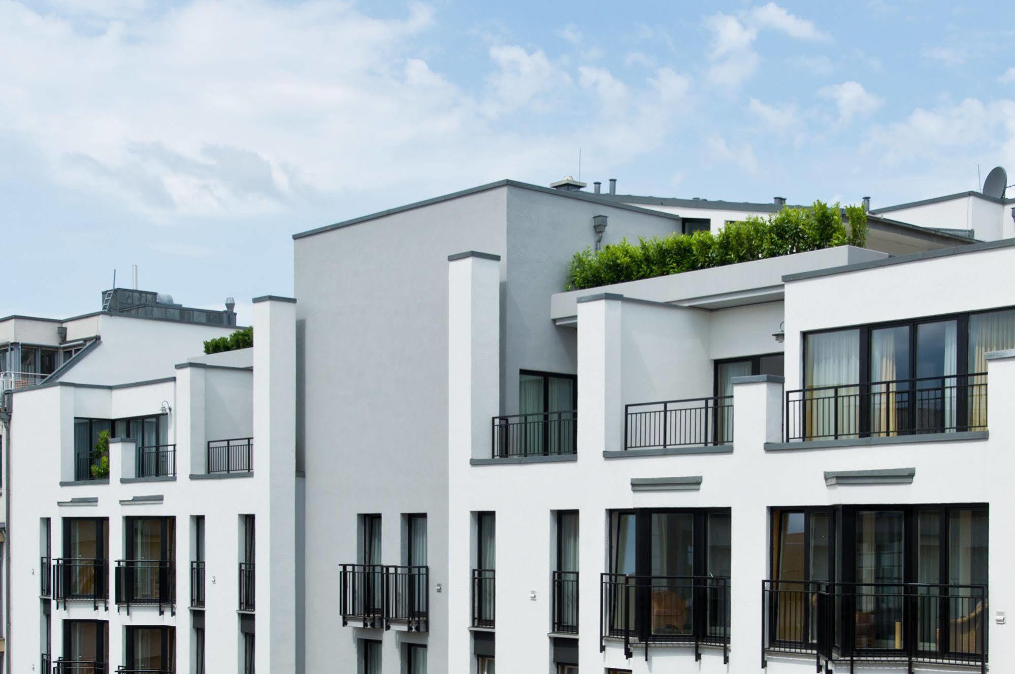 Hsh Hotel Apartments Mitte Berlin Dış mekan fotoğraf