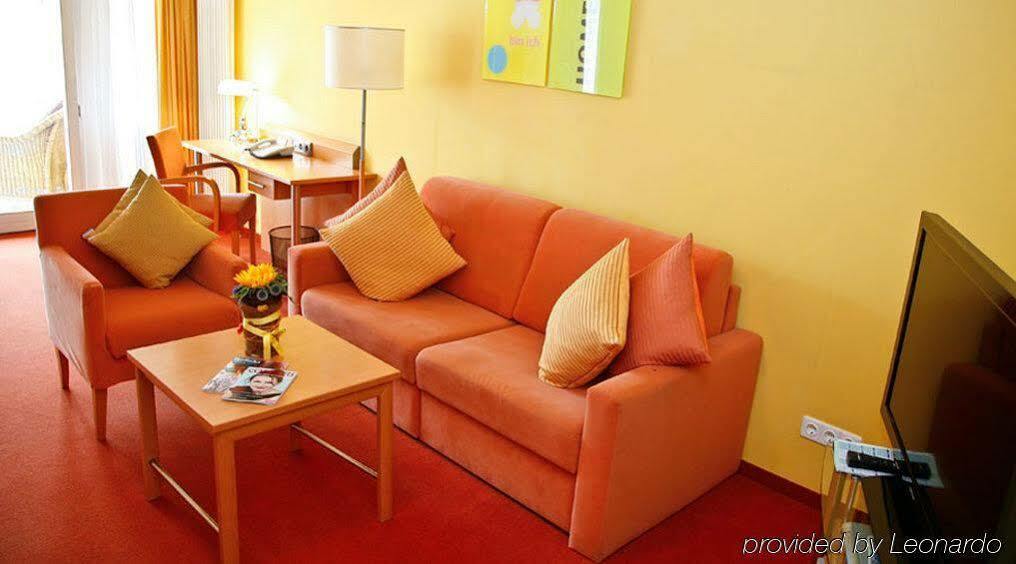 Hsh Hotel Apartments Mitte Berlin Oda fotoğraf